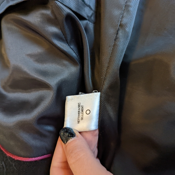 JOSEPH FEISS - Wool Overcoat - Picture 4 of 11